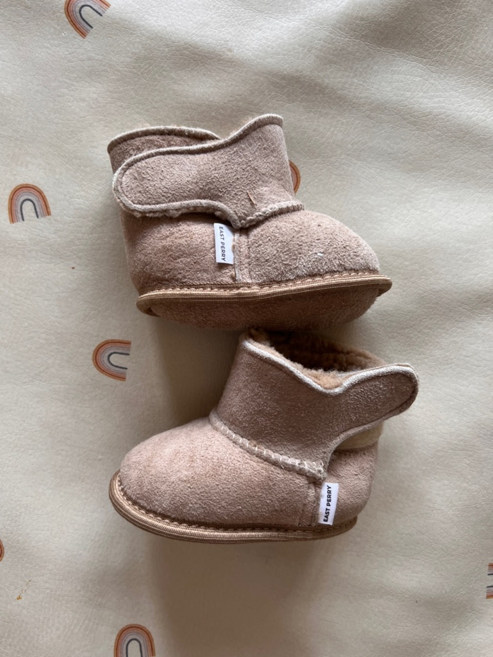 East Perry booties 6-12 months